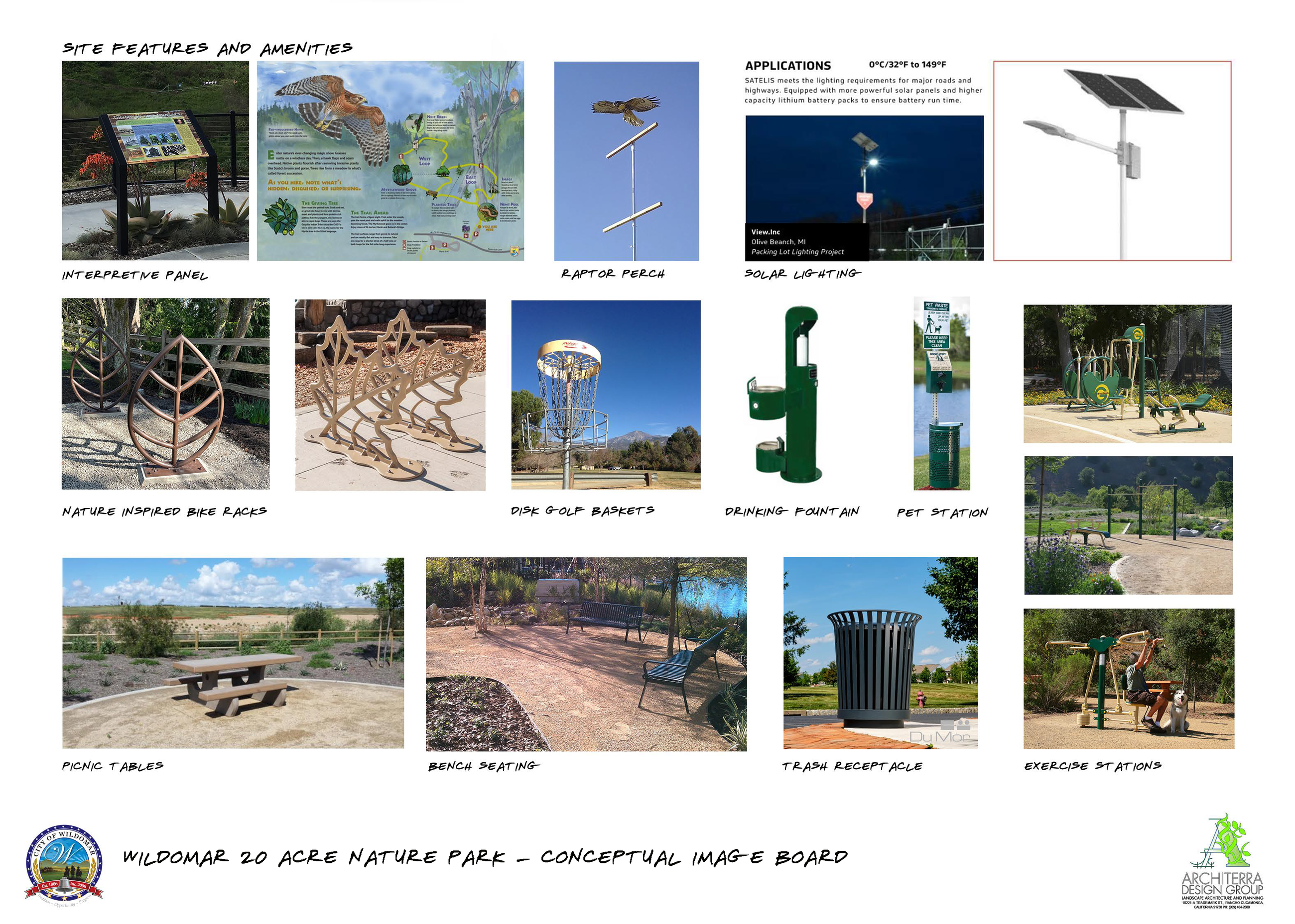 Site Feature and Amenities