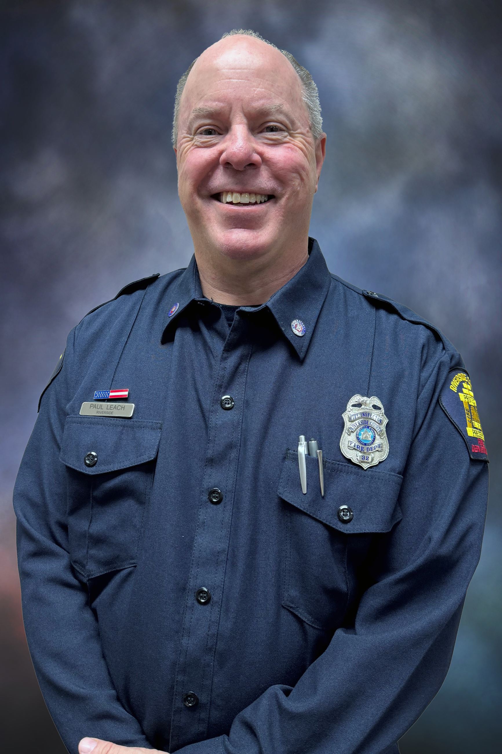 Paul Leach_Fire Marshal