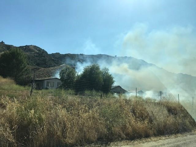 Rose Fire in Lakeland Village 1