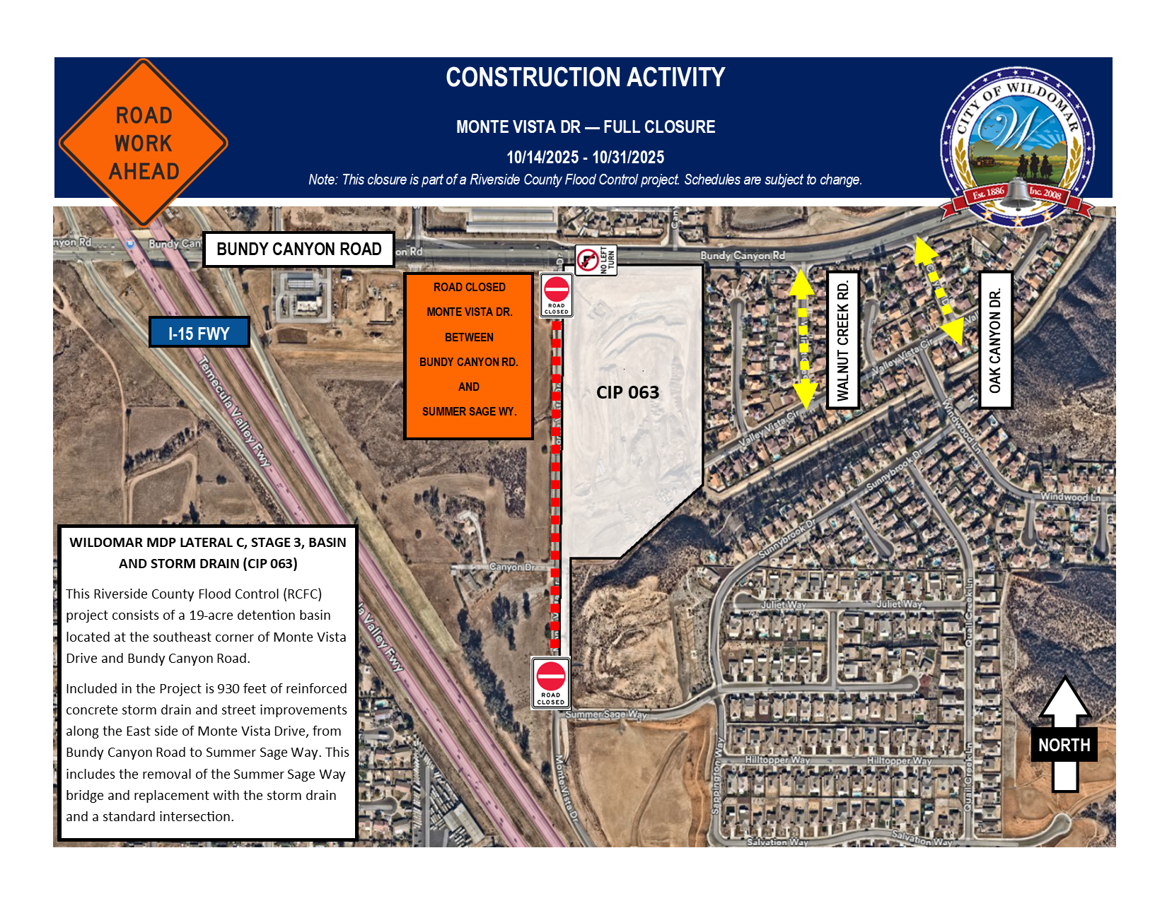 Monte Vista Hard Closure