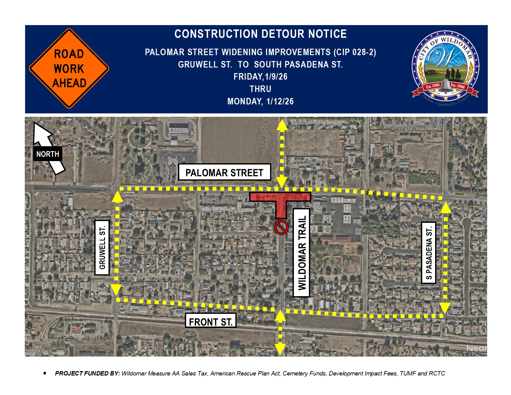 CIP 028-2 Construction Notice 1.9.25_1.12.25