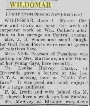 Article from June 4, 1920