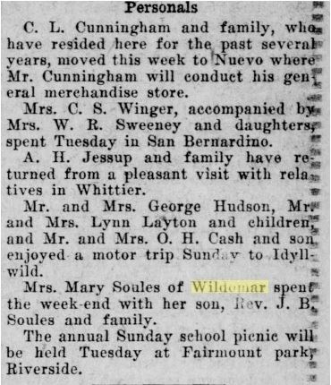 Article from June 17, 1921