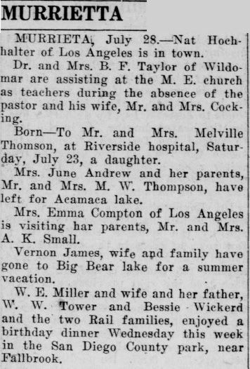 Article from July 28, 1921