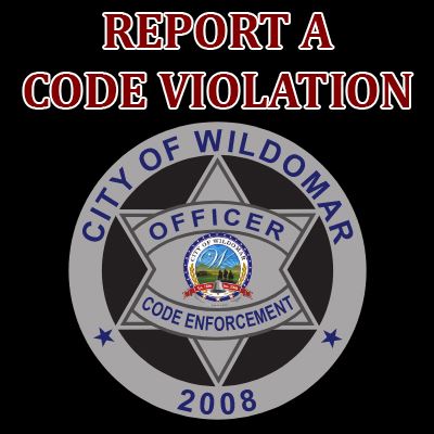 Report a Code Violation